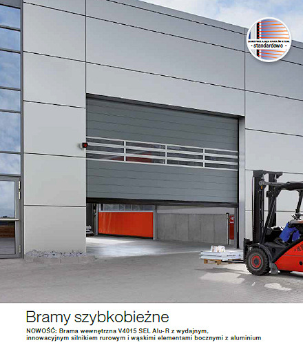 Bramy szybkobieżne